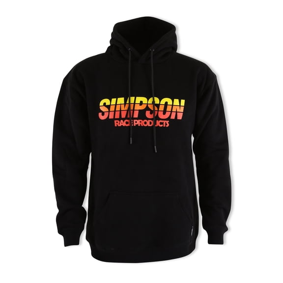 Simpson Racing 45019X Stripes Hoodie - Adult Extra Large
