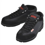 Simpson Racing 57650BK Crew Shoes Mens Size 6.5 Black Pair