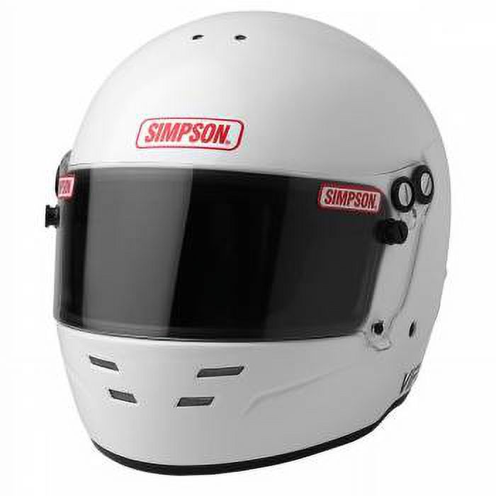 Simpson Racing 7100011 Viper SA2020 Full Face Racing Helmet, Small ...
