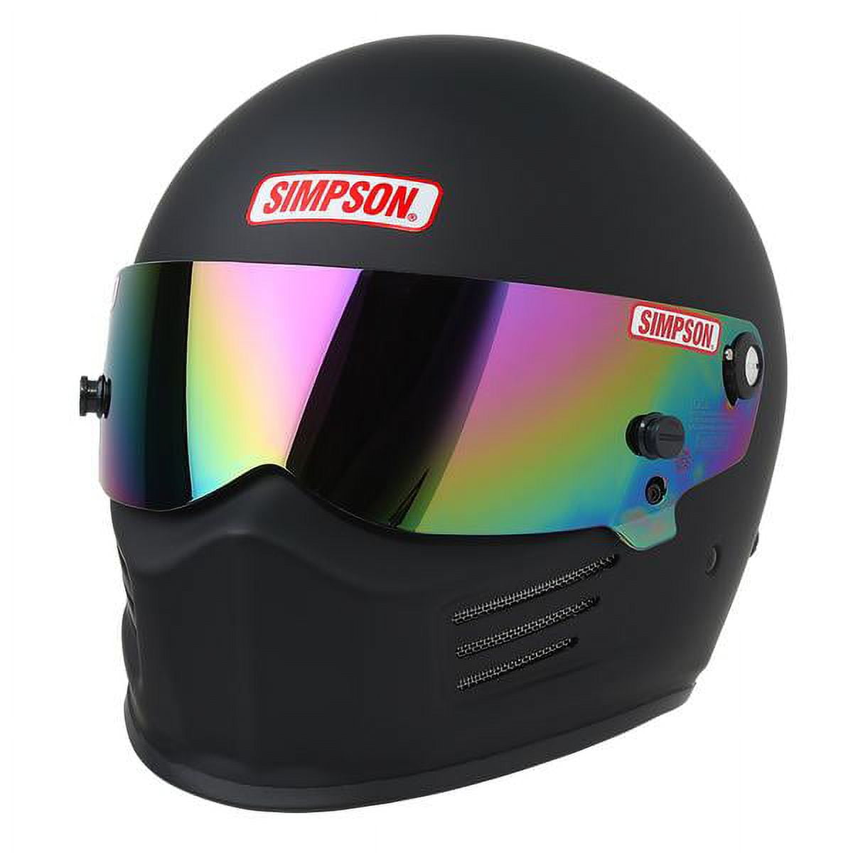 Simpson Racing 7200018 Snell SA2020 - Bandit Racing Helmet - Small