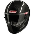 thumbnail image 1 of Simpson Racing 720004C Snell SA2020 - Bandit Auto Racing Helmet - XL - Carbon Fiber, 1 of 9