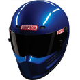 thumbnail image 1 of Simpson Racing 7210035 SA2020 Super Bandit Racing Helmet Adult Large Blue, 1 of 2