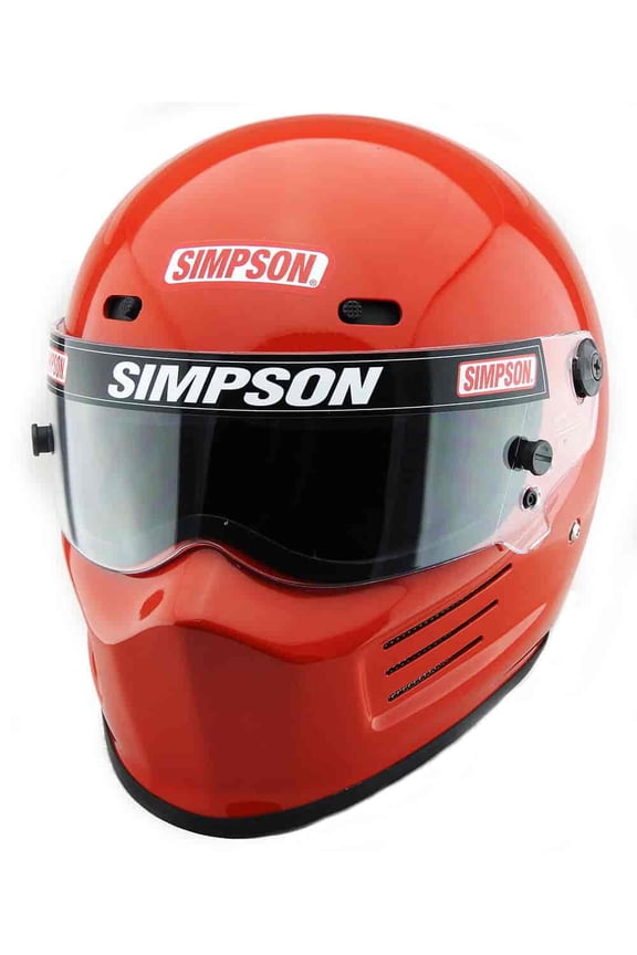 Racing 7210044 SA2020 Super Bandit Racing Helmet Adult XL Red