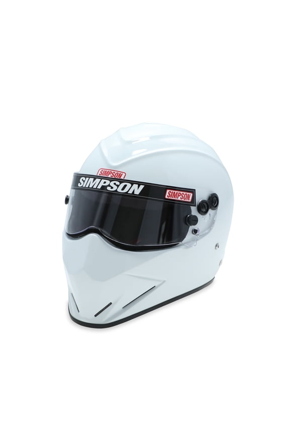Racing 7297581 SA2020 Diamondback Racing Helmet 7-5/8 White