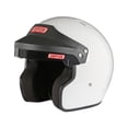 thumbnail image 1 of Simpson Racing 7320011 Cruiser 2.0 Racing Helmet - SA2020 - Small (55-56CM) - White, 1 of 9