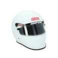 thumbnail image 1 of Simpson Racing 7950051 SD1 Dirt Track Auto Racing Helmet - Snell SA2020 - White - Adult 2XL, 1 of 5