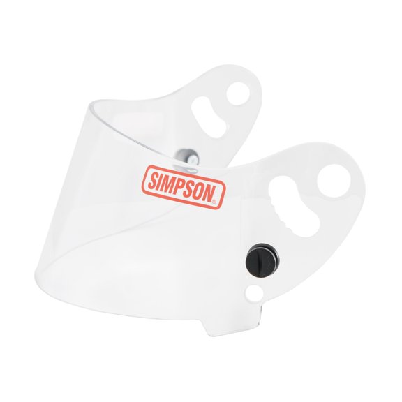 Simpson 84300A Devil Ray Helmet Shield Clear