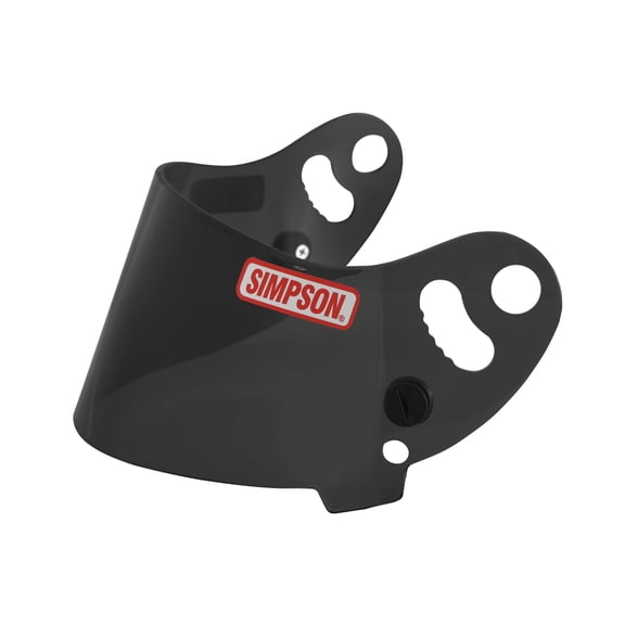 Simpson 84301A Devil Ray Helmet Shield DArk Smoke