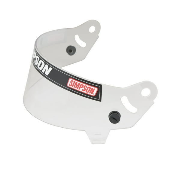 Simpson 84500 Venator Series Helmet Shield - Clear - Each