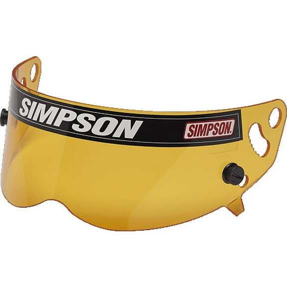Simpson Racing 89403A Super Bandit A Amber W/Blue