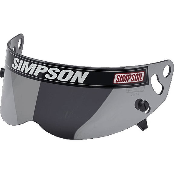 Simpson Racing 89406A Super Bandit A Silver Mirror