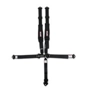 Simpson Racing D2LD5WBP Latch & Link Off-Road Harness 2" D3 Pull down with pads