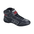 thumbnail image 1 of Simpson Racing DA500W DNA Racing Shoes Adult 5.0 Black/White Pair, 1 of 1