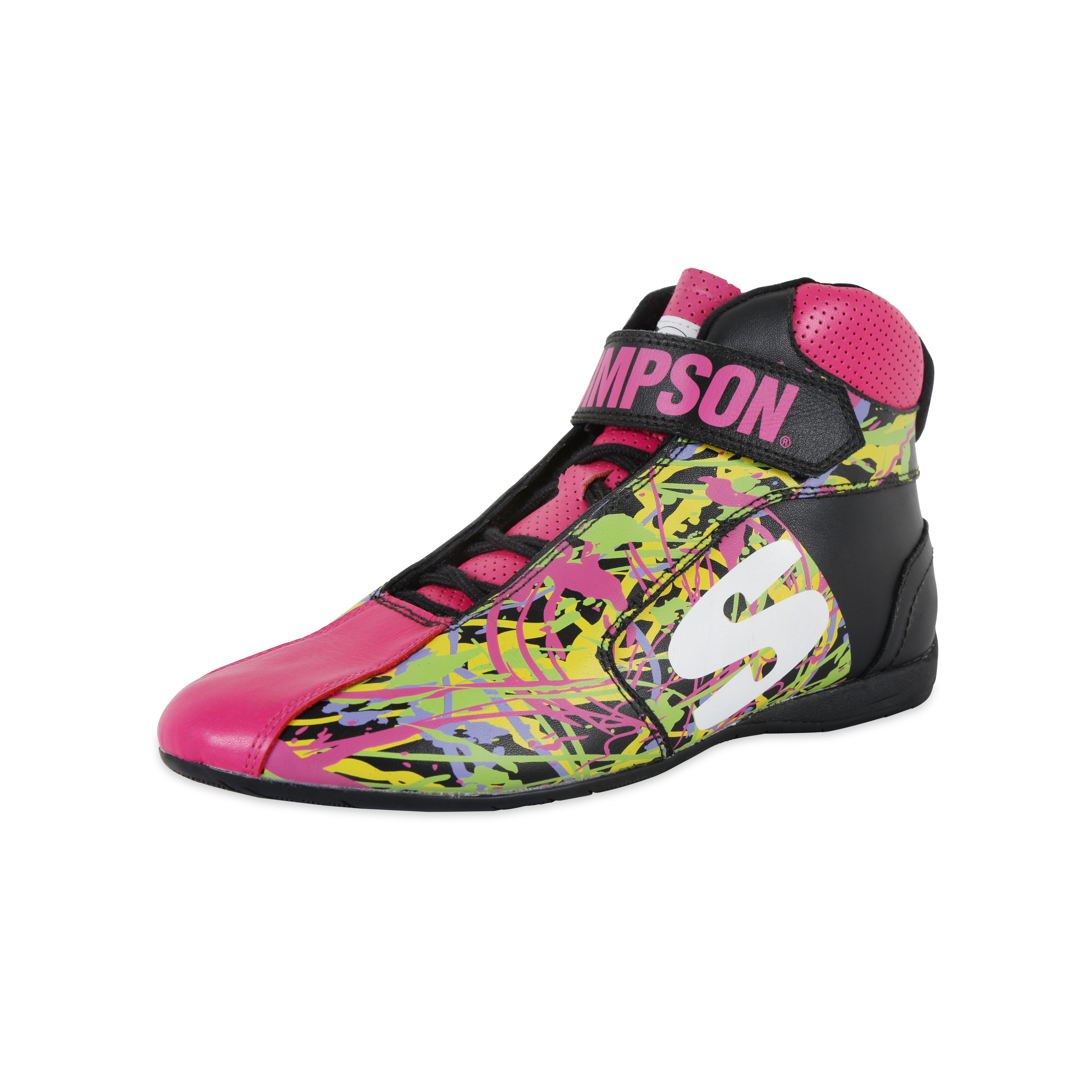 Simpson Racing DX2115S DNA X2 Shoes Pair Adult Size 11.5 Sonic