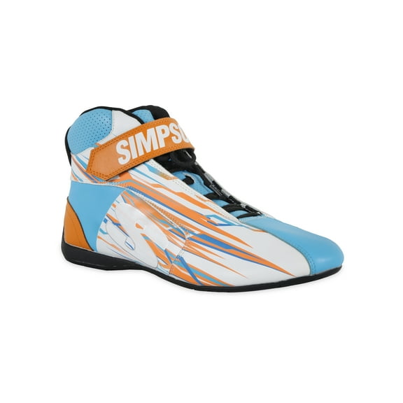 Simpson Racing DX2120N DNA X2 Shoes Pair Adult Size 12 Nitro