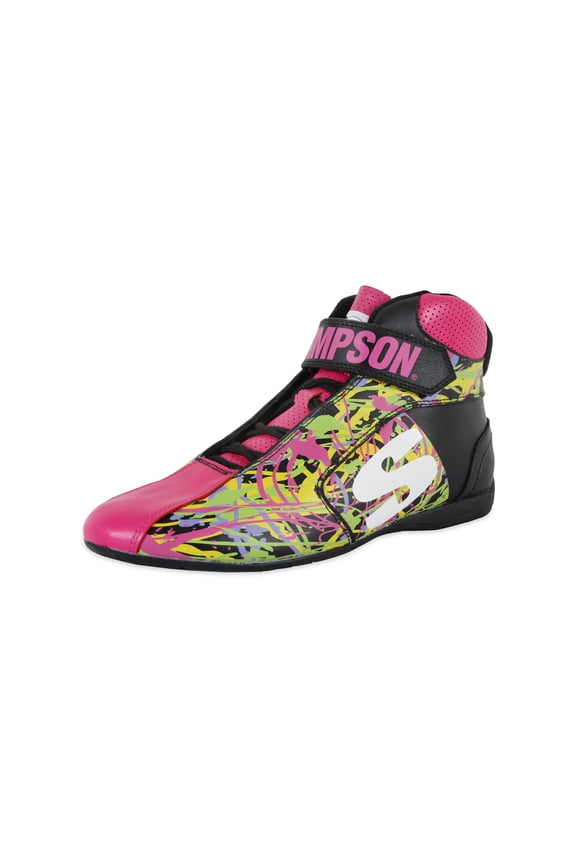 Racing DX2125S DNA X2 Shoes Pair Adult Size 12.5 Sonic