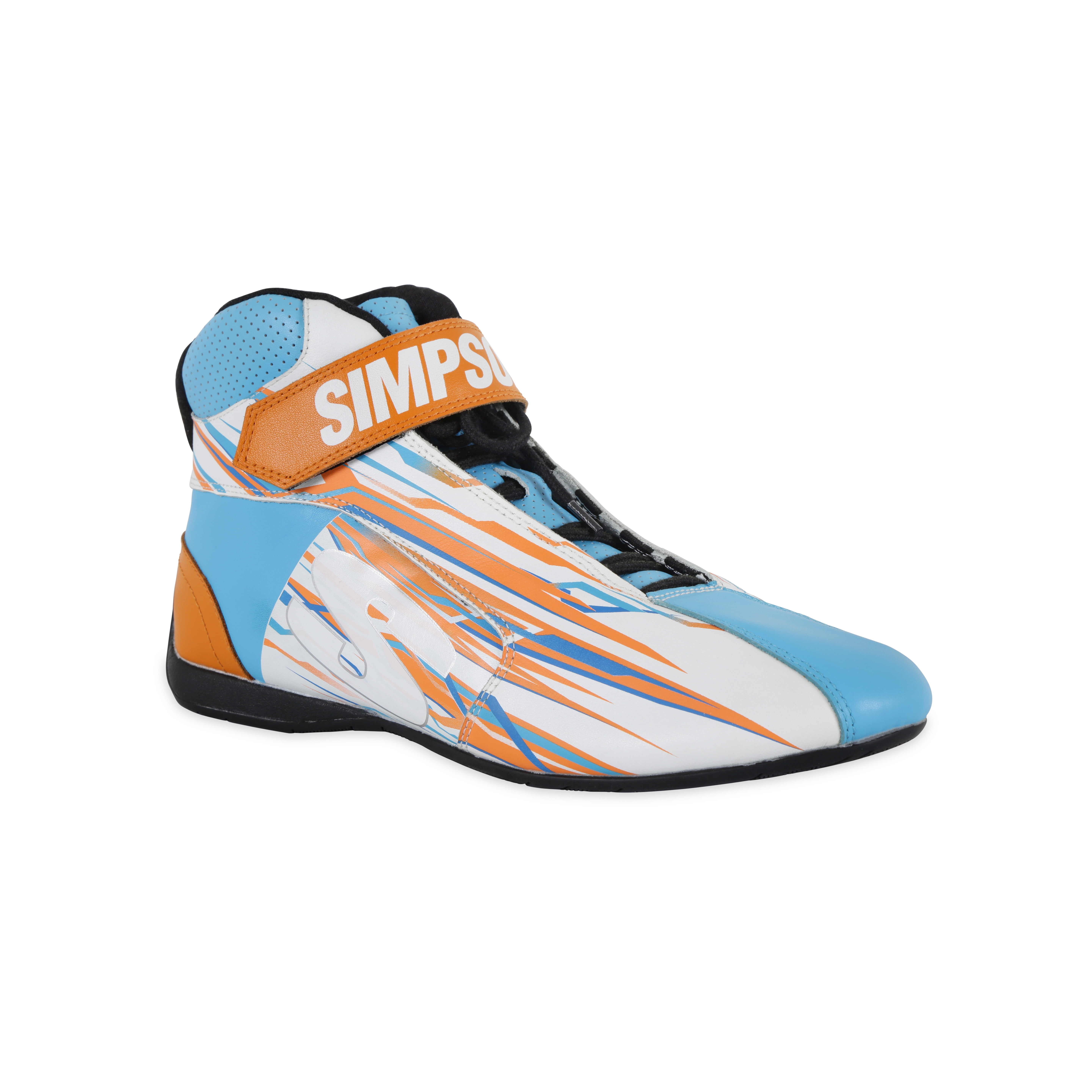 Simpson Racing DX2135N DNA X2 Shoes Pair Adult Size 13.5 Nitro