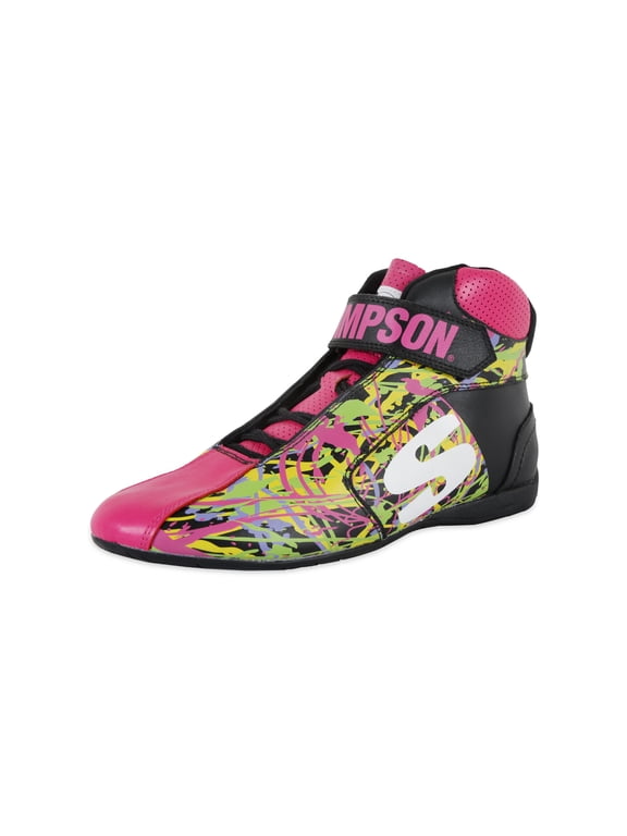 Racing DX2135S DNA X2 Shoes Pair Adult Size 13.5 Sonic