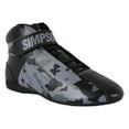 thumbnail image 1 of Simpson Racing DX2140K DNA X2 Shoes Pair Adult Size 14 Blackout, 1 of 10