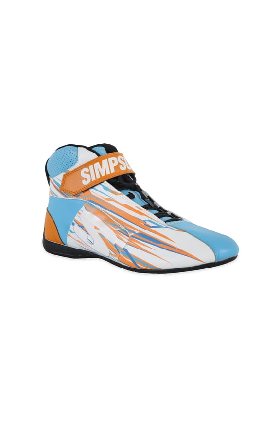 Racing DX2500N DNA X2 Shoes Pair Adult Size 5 Nitro
