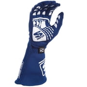 Simpson Racing EGMB Endurance Racing Gloves SFI 3.3/5 Adult Medium Blue Pair