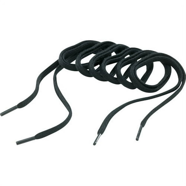 Simpson Racing FRLACES Fire Retardant Shoe Laces 60 in Black