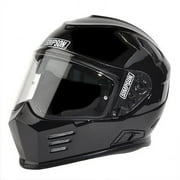 Simpson Racing GBDL2 Ghost Bandit Motorcycle Helmet - Adult Large - Black - Each