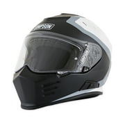 Simpson Racing GBDLWRA Ghost Bandit Motorcycle Helmet - Adult Large - Wraith