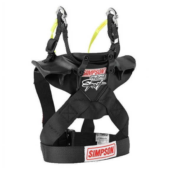 Simpson Racing HSYTH11 Hybrid Sport Youth Head Restraint Standard Quick Release