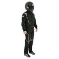 thumbnail image 1 of Simpson Racing HXY2321 Helux Racing Suit Youth Large Black/Grey, 1 of 10