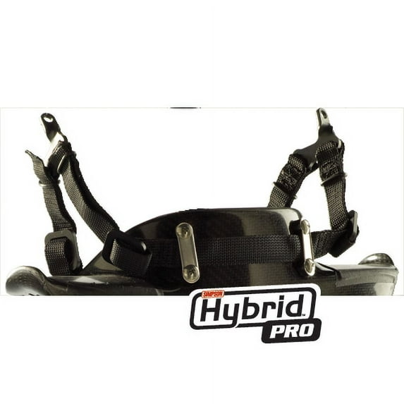 Simpson Racing HYM61DE Hybrid M61 Dual End Fitting Tether Set