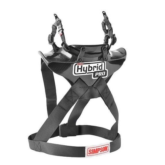 Simpson Racing HYPLLRG11M61 Hybrid Pro Lite Head Restraint SFI 38.1 Large