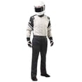thumbnail image 1 of Simpson Racing L205371 Legend II Racing Suit Adult Large Gray/Black, 1 of 3