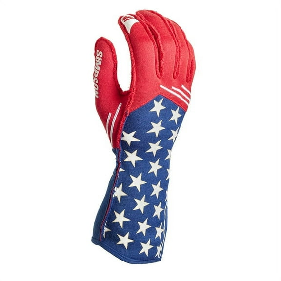 Simpson Racing LGLF LIberty Racing Gloves Adult Large Pair