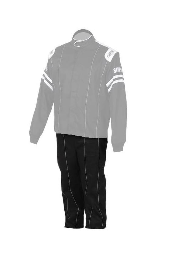 Racing LK22073 Legend II Racing Pants (Only) - Youth XS (5/6) - Black