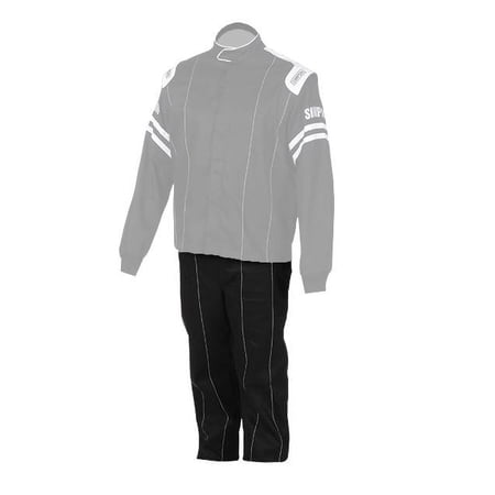 Simpson Racing LK22373 Legend II Racing Pants (Only) - Youth L (12) - Black