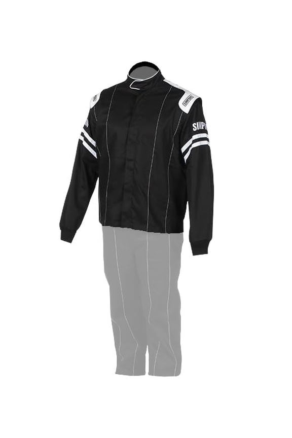 Racing LK22974 Legend II Racing Jacket (Only) - Youth XXS (4) - Black
