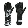 thumbnail image 1 of Simpson Racing MGSK Magnata Nomex Racing Gloves SFI 3.3/5 Black/Gray Size Small, 1 of 12