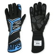 thumbnail image 1 of Simpson Racing MGXB Magnata Gloves Black/Blue XL - Pair, 1 of 4