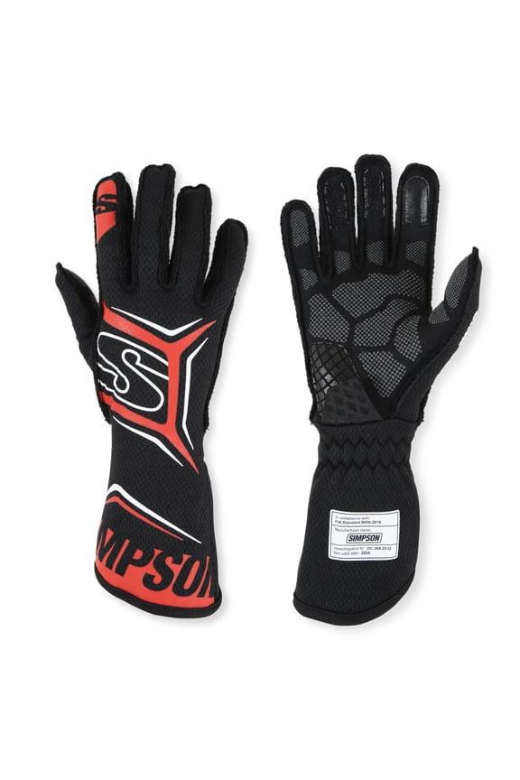Racing MGXR Magnata Gloves Black/Red XL - Pair