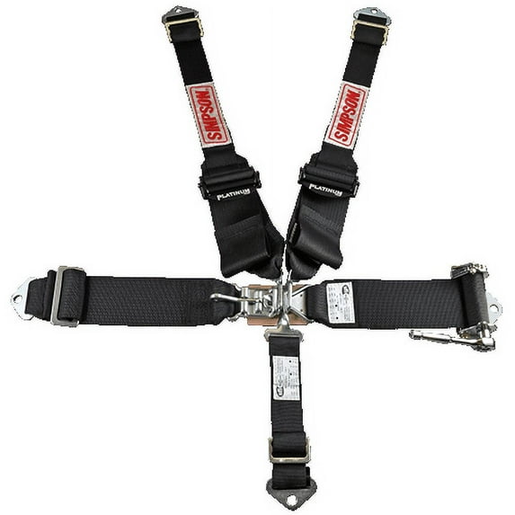 Simpson Racing SB51202 16.1 L&L AL Adjustable LS FIX RS RAT