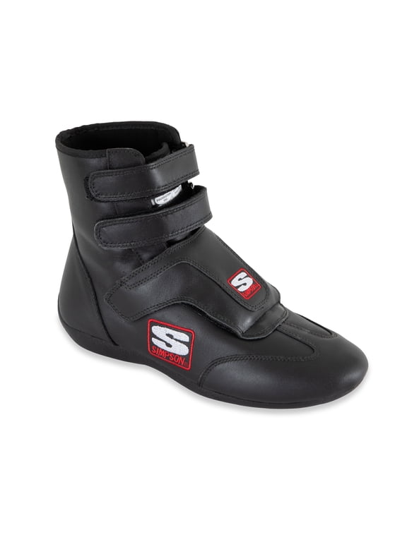 Racing SP800BK Stealth Sprint Driving Shoes Adult Mens 8 Black Pair