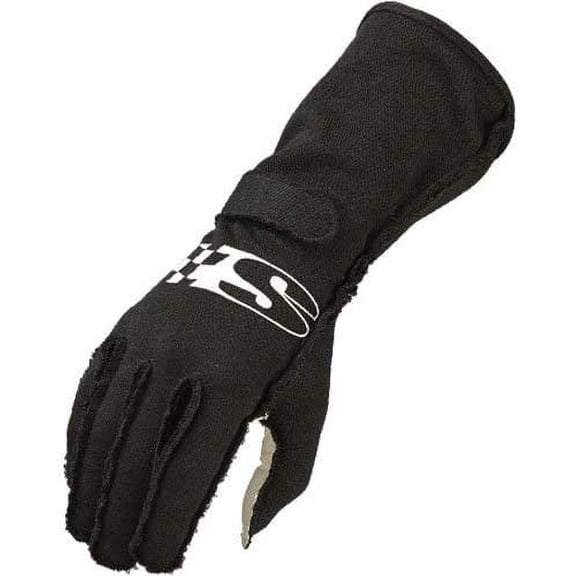 Simpson Racing SSLK Super Sport Driving Gloves Adult Large SFI 3.3/1 Black Pair