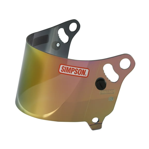 Simpson Racing VPR03 Viper Helmet Shield Iridium Each