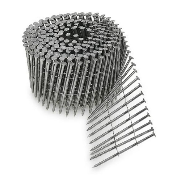 Simpson Strong-Tie Stainless Steel Wire Coil Nails S13A250SNC - 2-1/2"x0.090" - 3600 Pack