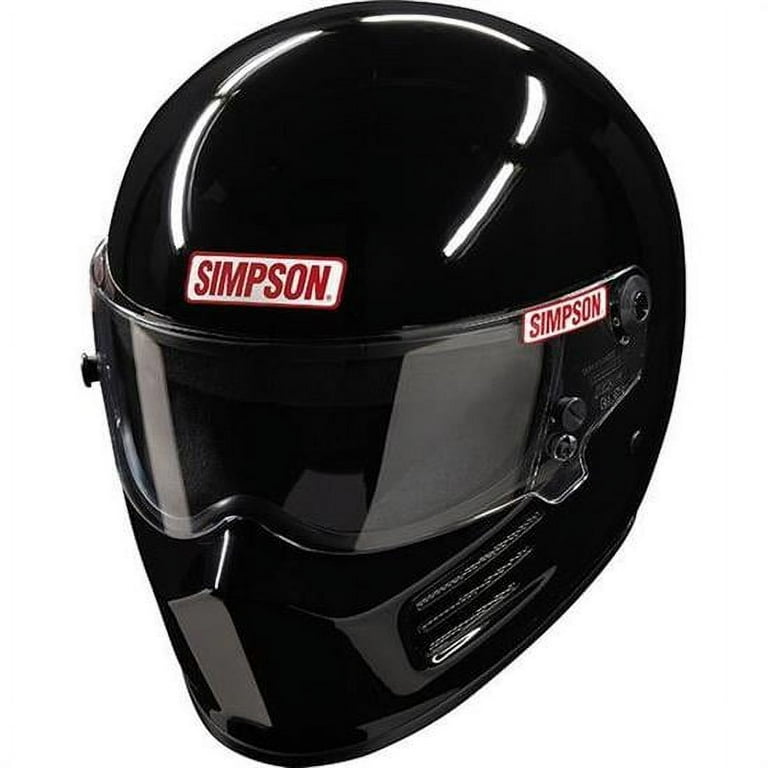 【sa_ma★ 】SIMPSON Bandit pro Simpson SA2020 Bandit Helmet, Black, Large - Walmart.com