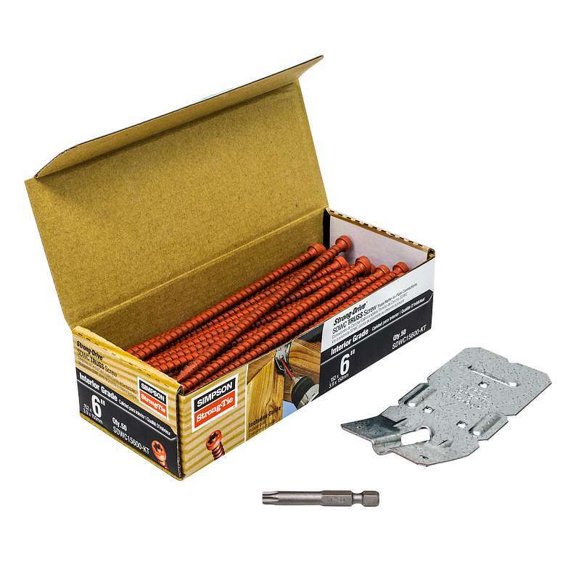 Simpson Strong-Tie Strong-Drive Structural Screw for Truss & Rafter