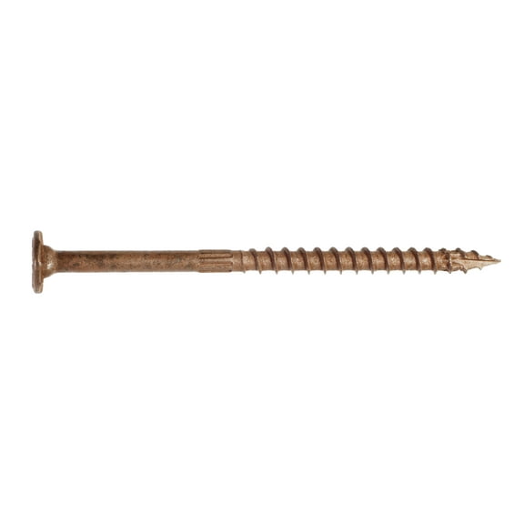Simpson SDWS16312Q Strong-Drive SDWS FRAMING Screw 0.160 in. x 3-1/2 in. T25, Quik Guard, Tan (750-Qty)