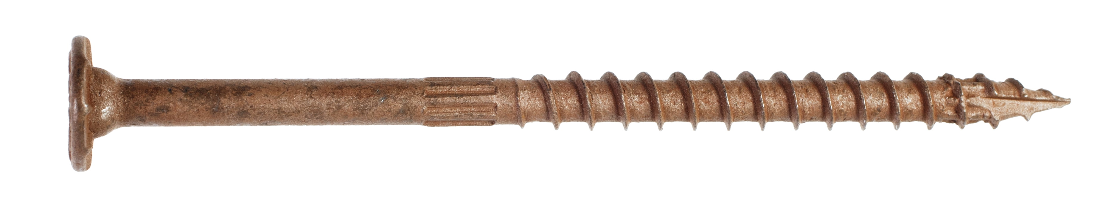 Simpson SDWS16312QR150 Strong-Drive® SDWS FRAMING Screw — 0.160 in. x 3-1/2 in. T25, Quik Guard®, Tan (150-Qty)