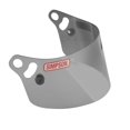 thumbnail image 1 of Simpson SIM-VPY04 Viper Youth Replacement Helmet Shield, Silver, 1 of 1
